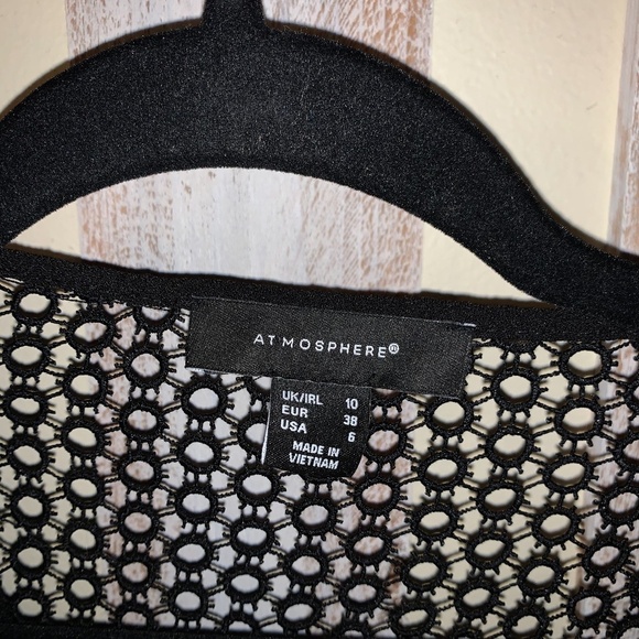 Atmosphere Back Crochet Dress Tunic - Picture 3 of 4